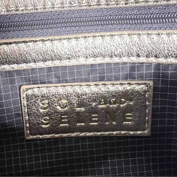 Sol and Selene Glitz and Glam Gold Belt Bag - Picture 5 of 11